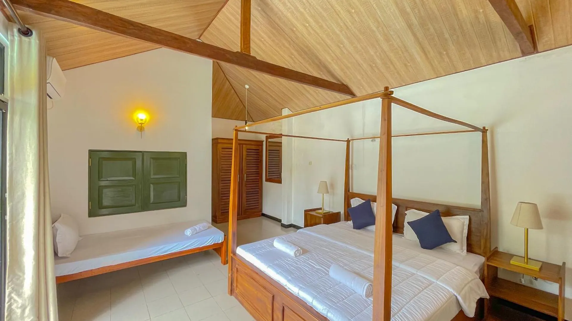 Ξενοδοχείο The Barns Villas And Restaurant Νεγκόμπο Σρι Λάνκα