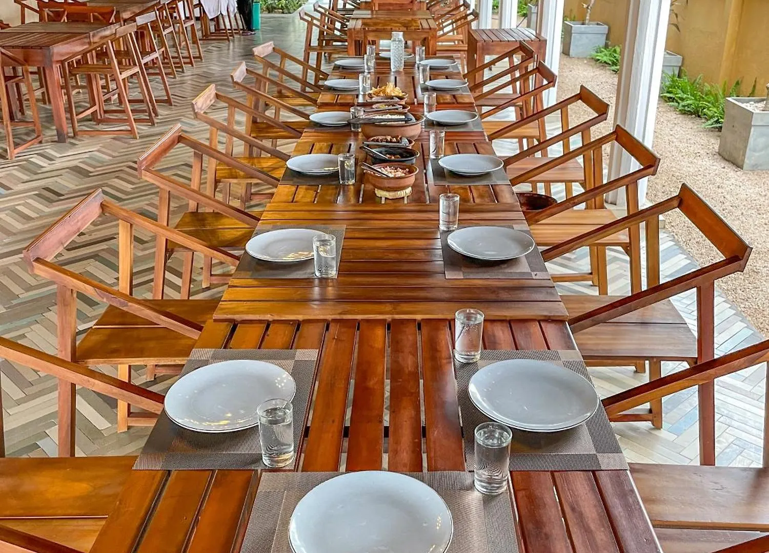 The Barns Villas And Restaurant Νεγκόμπο Ξενοδοχείο