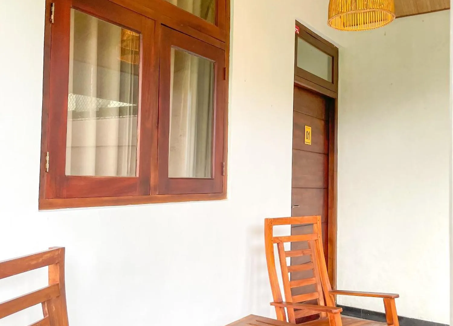 호텔 The Barns Villas And Restaurant 니곰보