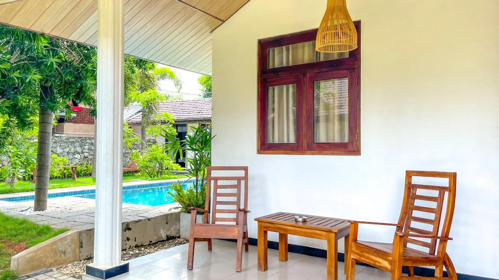 호텔 The Barns Villas And Restaurant 니곰보